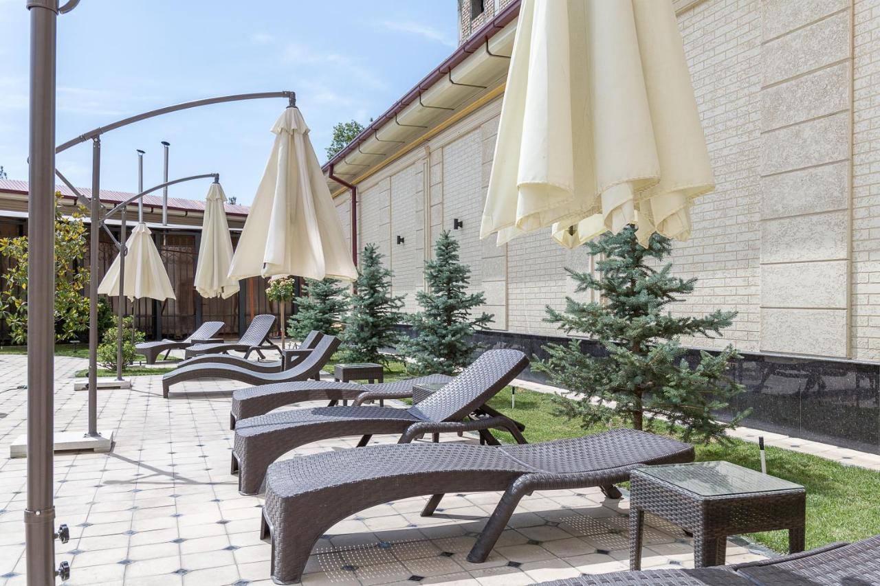 Qushbegi Plaza Hotel Tashkent Exterior photo