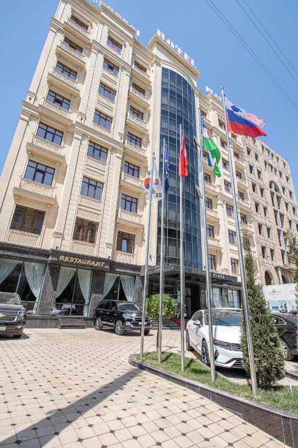 Qushbegi Plaza Hotel Tashkent Exterior photo