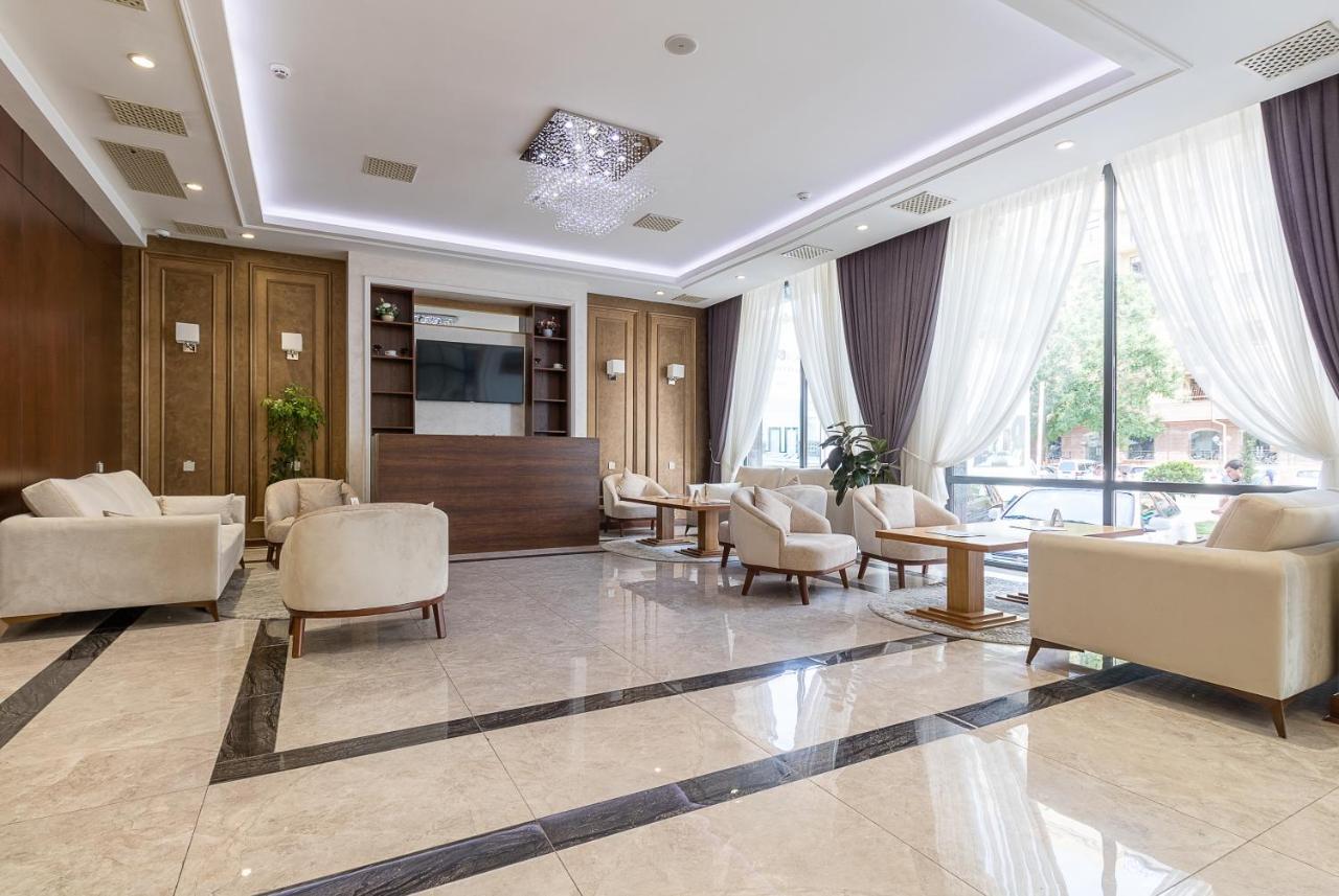 Qushbegi Plaza Hotel Tashkent Exterior photo
