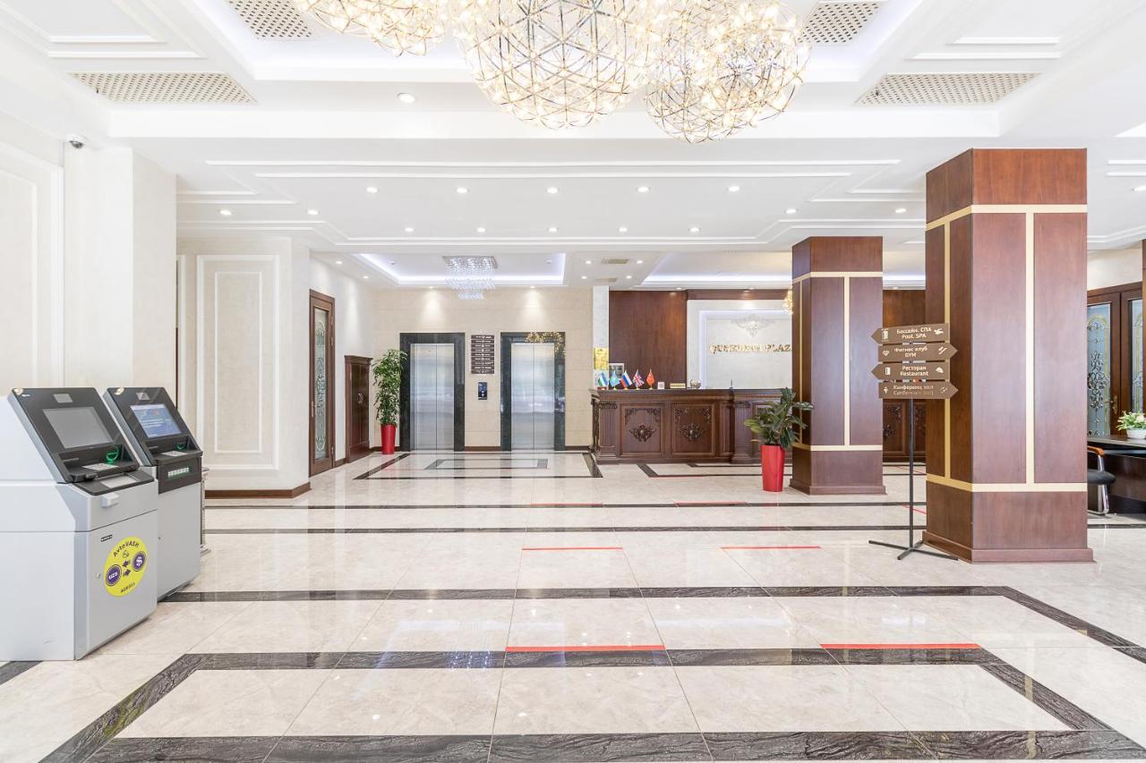 Qushbegi Plaza Hotel Tashkent Exterior photo