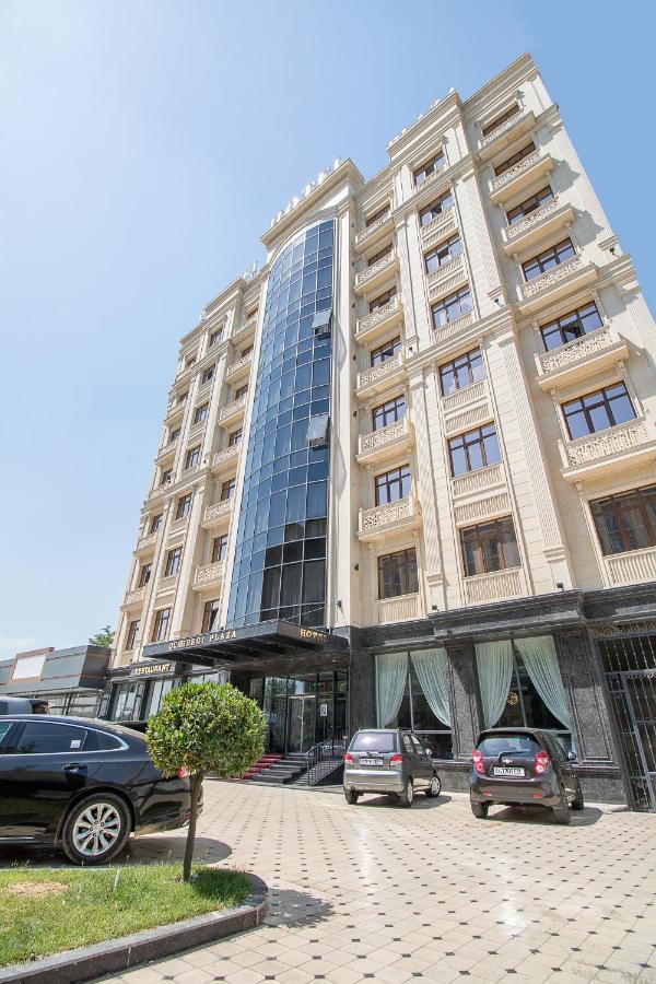 Qushbegi Plaza Hotel Tashkent Exterior photo