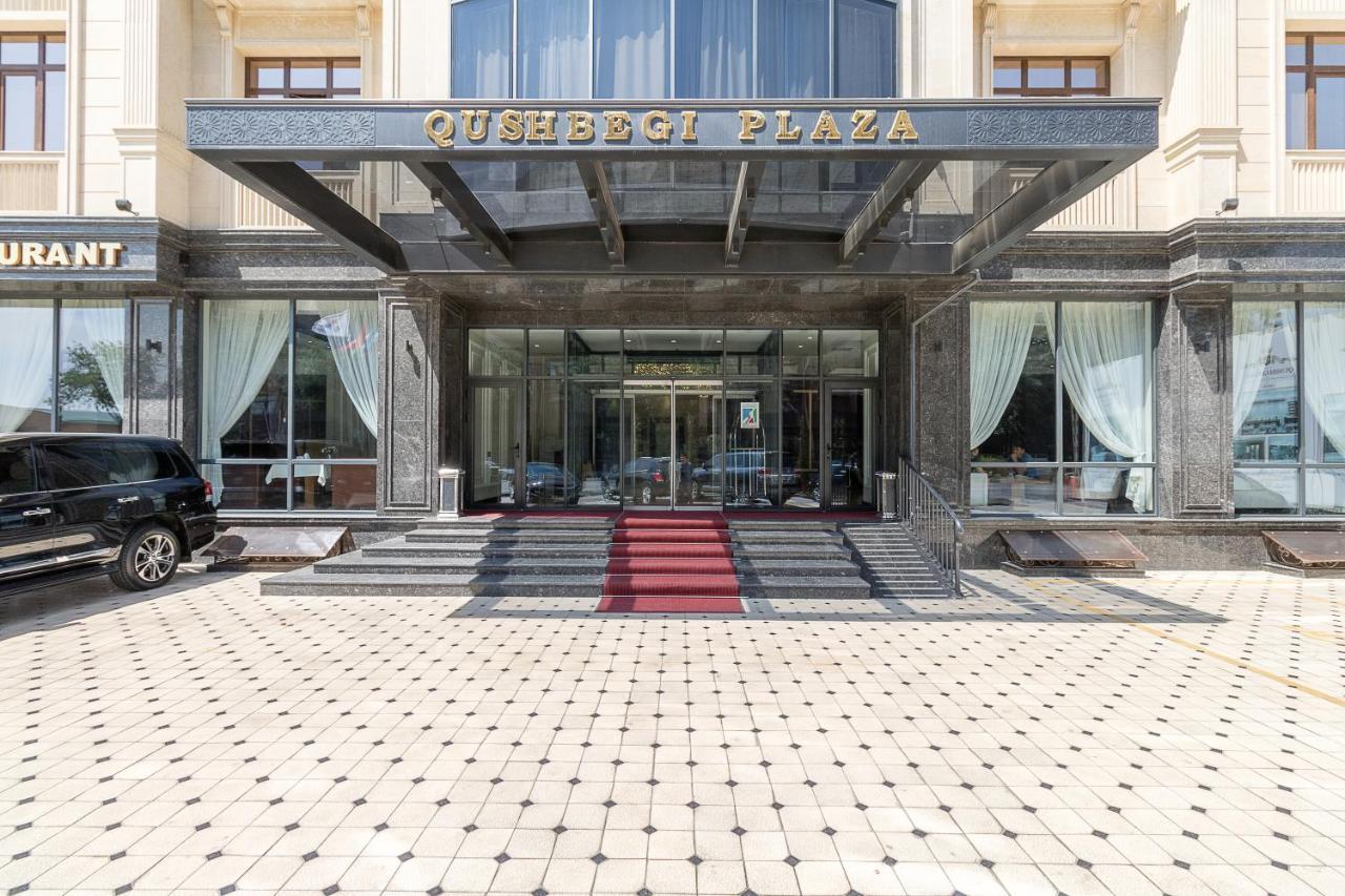 Qushbegi Plaza Hotel Tashkent Exterior photo