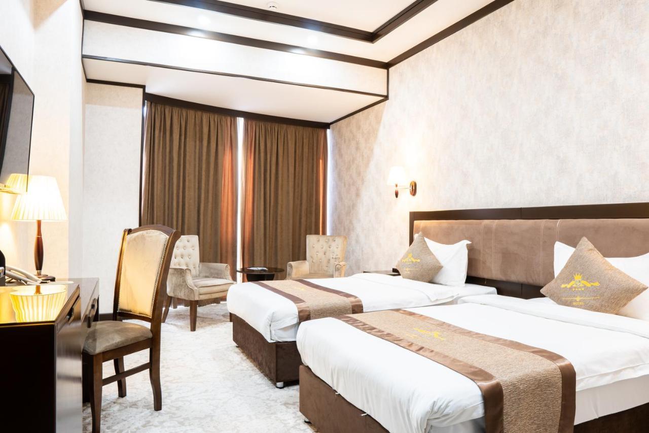Qushbegi Plaza Hotel Tashkent Exterior photo