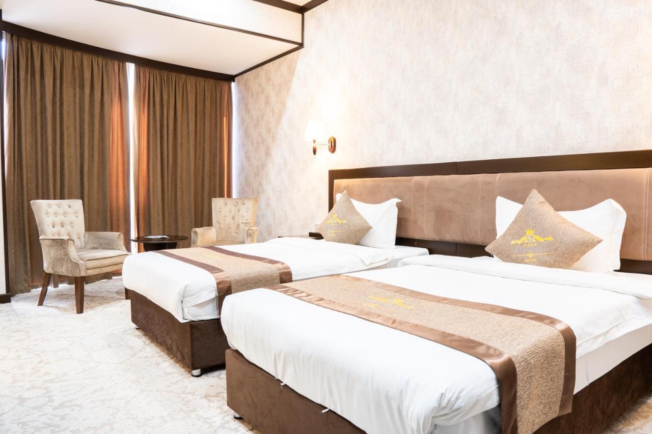 Qushbegi Plaza Hotel Tashkent Exterior photo