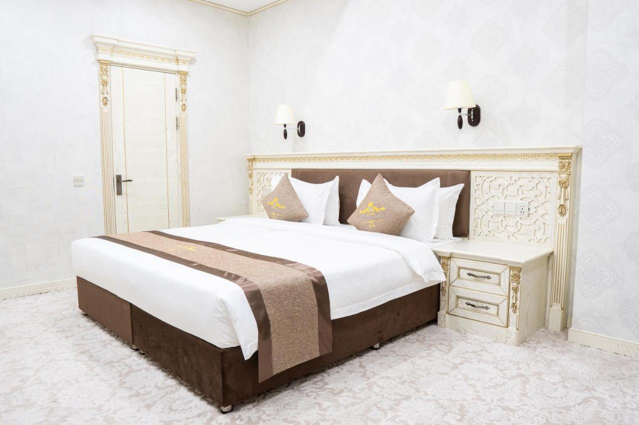 Qushbegi Plaza Hotel Tashkent Exterior photo