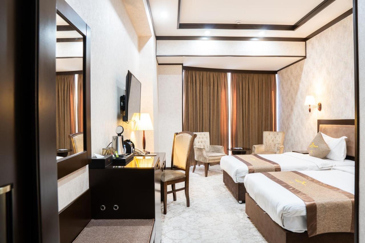 Qushbegi Plaza Hotel Tashkent Exterior photo