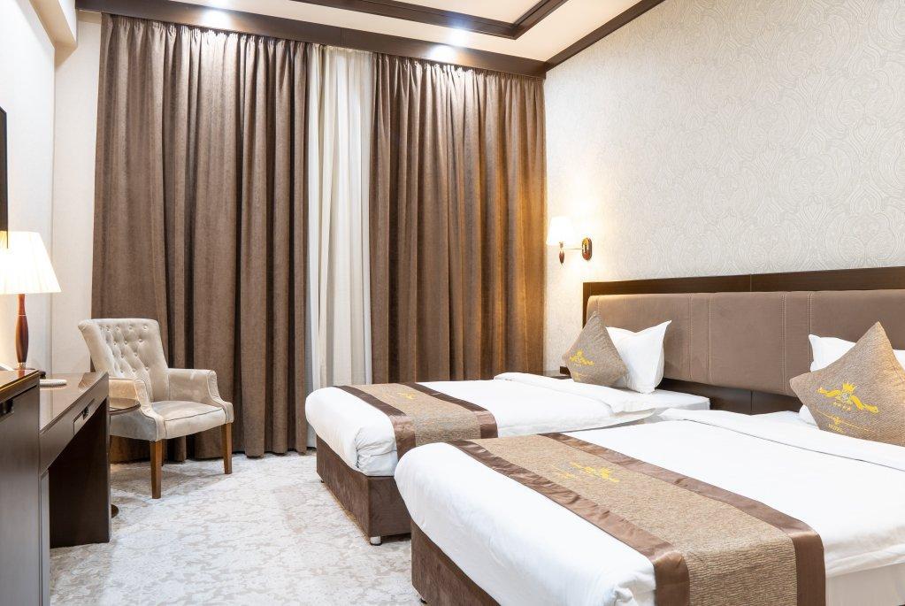 Qushbegi Plaza Hotel Tashkent Exterior photo