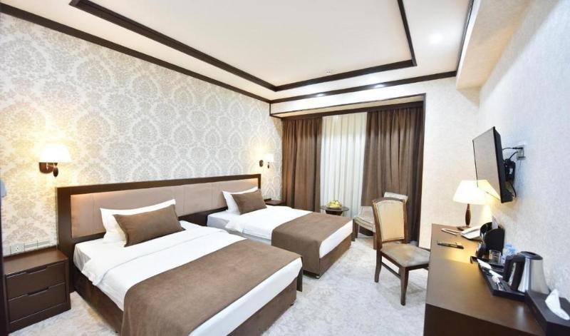 Qushbegi Plaza Hotel Tashkent Exterior photo