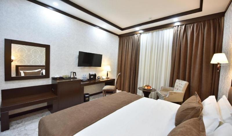 Qushbegi Plaza Hotel Tashkent Exterior photo