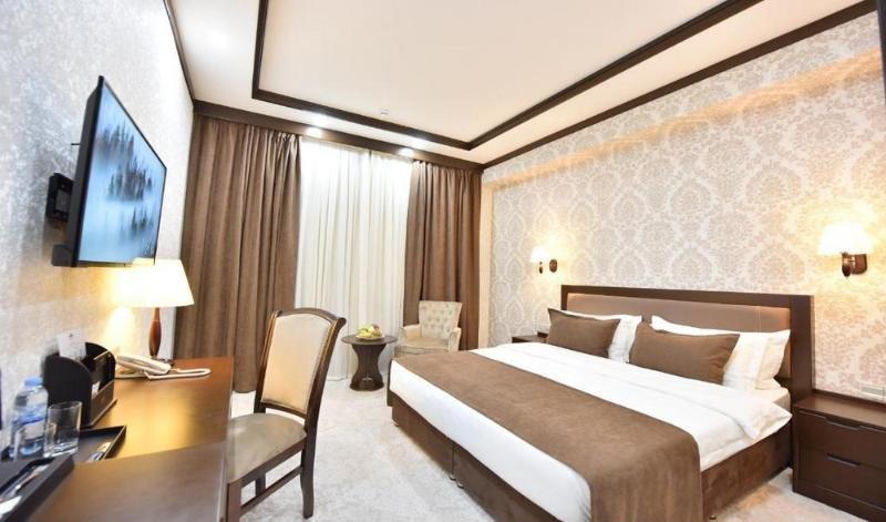 Qushbegi Plaza Hotel Tashkent Exterior photo