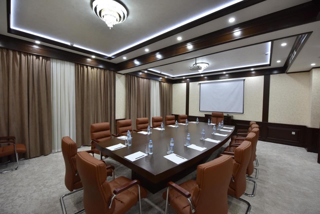 Qushbegi Plaza Hotel Tashkent Exterior photo