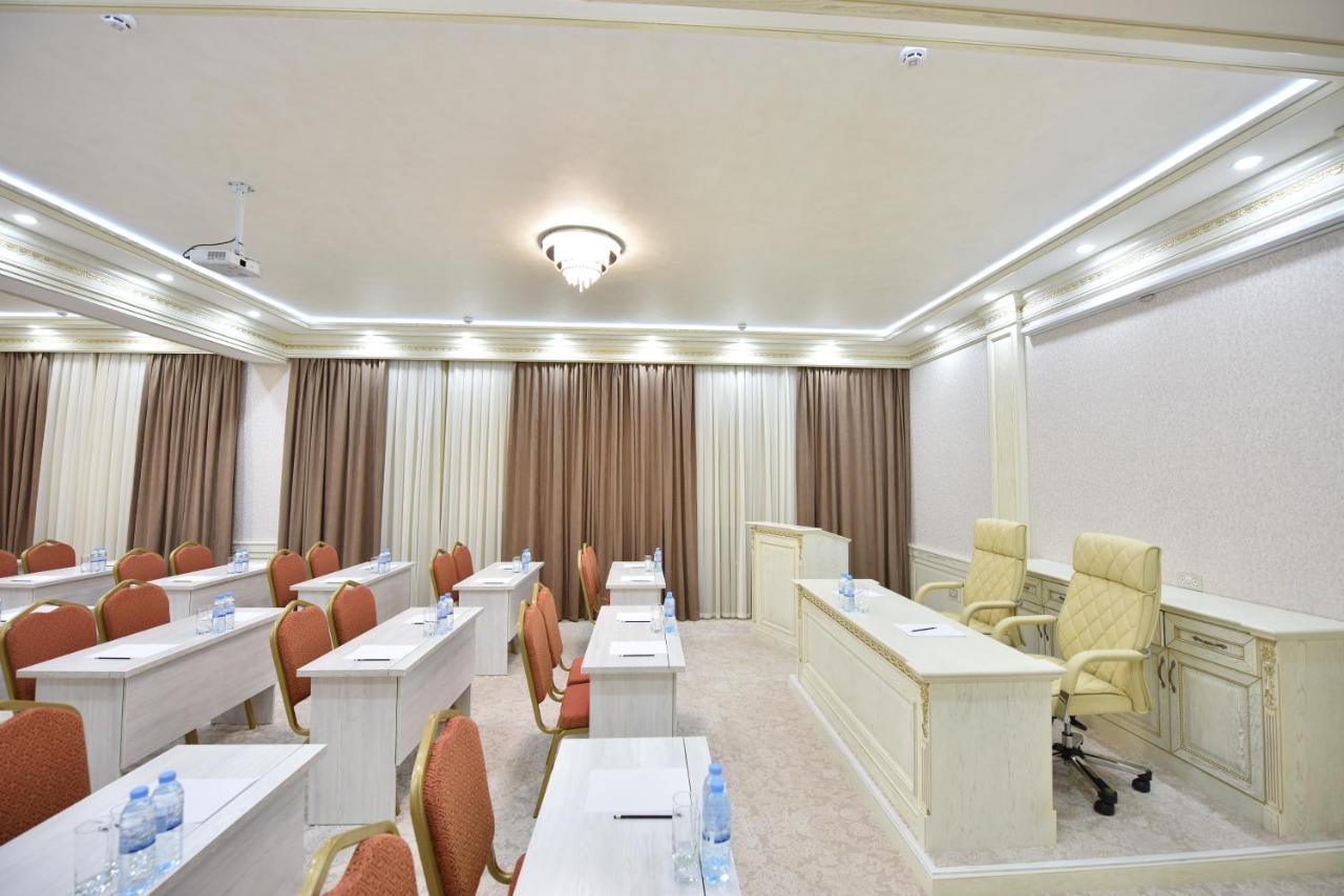 Qushbegi Plaza Hotel Tashkent Exterior photo