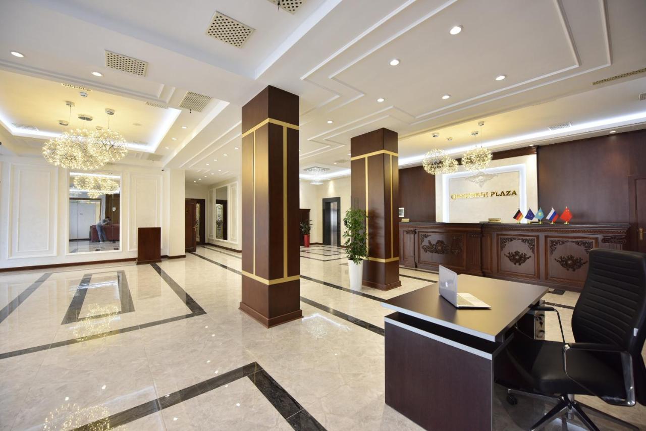 Qushbegi Plaza Hotel Tashkent Exterior photo