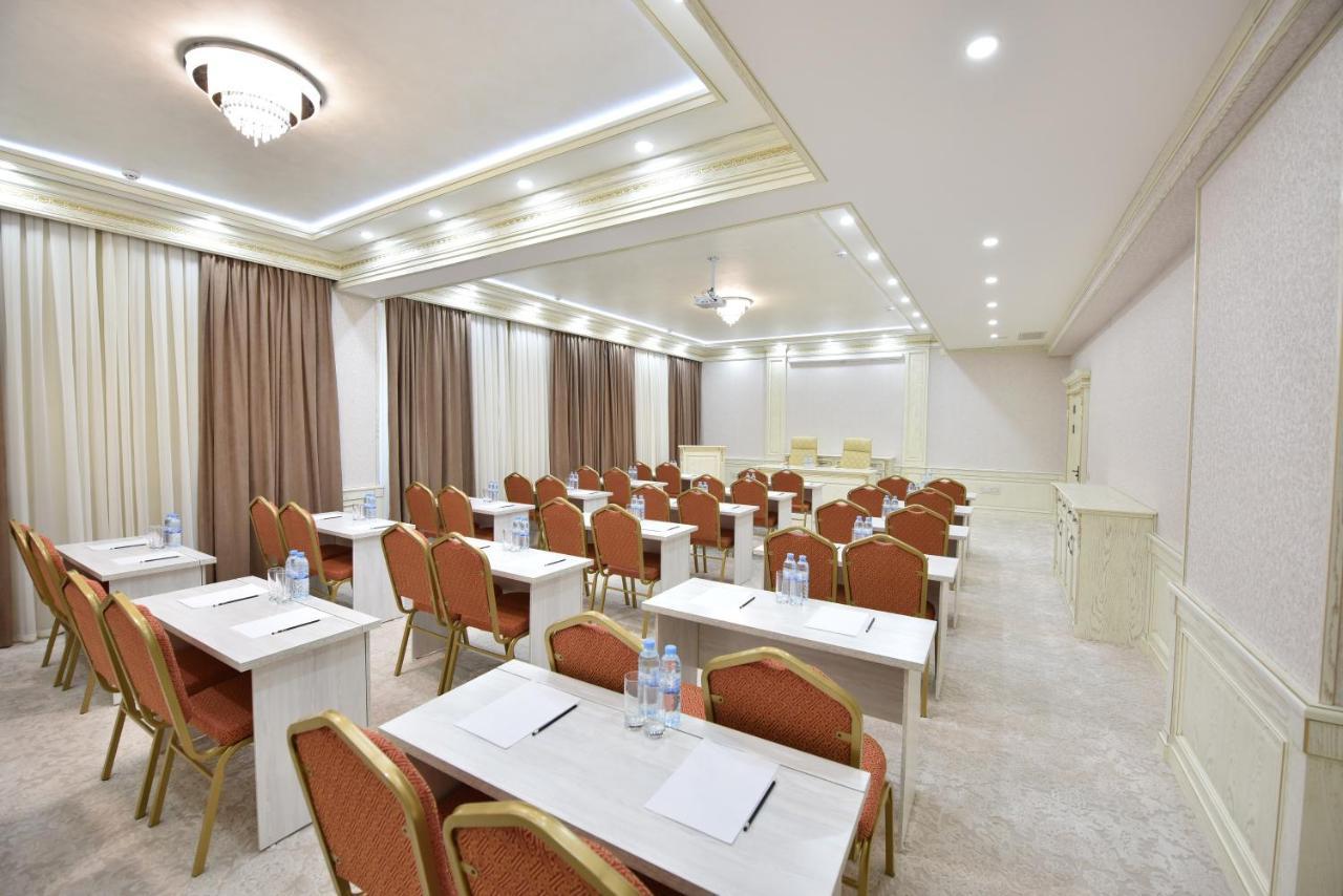 Qushbegi Plaza Hotel Tashkent Exterior photo